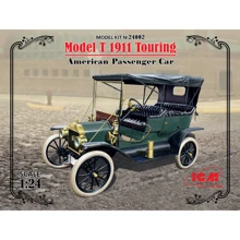 Американский пассажирский автомобиль Model T 1911 Touring, American Passenger Car (ICM24002): Производитель ICM
