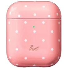 Чехол для наушников LAUT Dotty Pink (L_AP_DO_P) for Apple AirPods 2 2019: undefined undefined