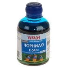 Чернила WWM EPSON L110/L210/L355 Cyan (E64/C): Цвет Cyan