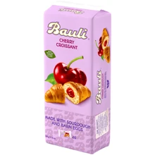 Круассаны BAULI с вишневой начинкой 10х50 г (8001720645801): Вес нетто 500 г