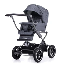 Універсальна коляска Tilly Family New T-181 Сіра: Тип коляски універсальна коляска (2-в-1)