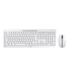 Комплект бездротовий Cherry Stream Desktop White (JD-8500GB-0): Призначення Для ПК