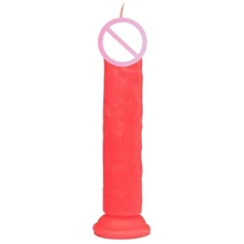 Свеча LOVE FLAME - Dildo Roma Red Fluor, CPS03-RED: Производитель LOVE FLAME