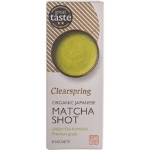 Чай Clearspring Matcha Organic зелений органічний 8 г (5021554003236): undefined undefined