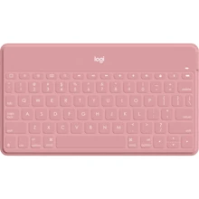 Клавіатура Logitech Keys-To-Go Pink (920-010122, 920-010059): Підключення бездротове