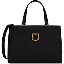 Женская сумка Тоут Furla Belvedere S черная (1007964): Пол Женский