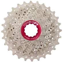 Кассета 10-k 11-25T SUN RACE RX алюминиевый паук, локринг и спейсеры Metallic Silver (CAS-68-36): Тип Кассеты