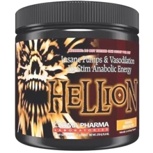Cloma Pharma Hellion 270 g /30 servings/ Mango Massacre: Тип Комплекс до тренировки