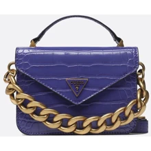 Жіноча сумка-сетчел GUESS RETOUR MINI TOP HANDLE FLAP фіолетова (HWCC8664780-VIO): Стать Женский