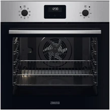 Духовой шкаф электрический ZANUSSI ZOHEX3X1: Объем, л 72