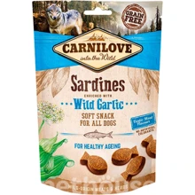 Ласощі Carnilove DogSemi Moist для собак сардина часник 200 г (8595602528899): Виробник Carnilove