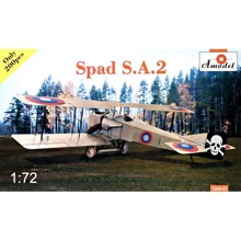 Модель Amodel Истребитель-биплан SPAD S.A.2 (AMO7260-01): Производитель AMODEL