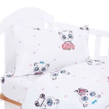 Комплект наволочек SoundSleep Mу Рanda 40х60 см 2 шт. ранфорс (93593724): Тип Наволочка