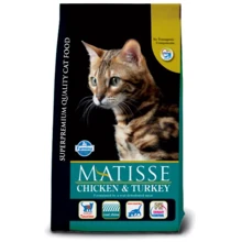 Сухий корм для котів Farmina Matisse Chicken & Turkey з куркою та індичкою 400 г (172,671): Тип Сухой корм