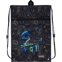 Сумка для взуття Kite з кишенею 601M Dino and skate k20-601m-16: Стать Для хлопчиків