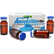 Cyto Pharma Amygdalin Solucion Inyectable 3000 mg Витамин B17 10 флаконов: Форма выпуска Жидкость