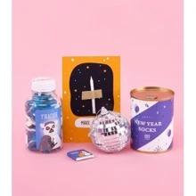 Подарочный BOX S Желто-розовый №8: Производитель PAPAdesign