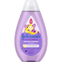 Johnson’s Baby Strenght Drops Детский шампунь для волос с витамином Е 300 ml: Пол Для девочек