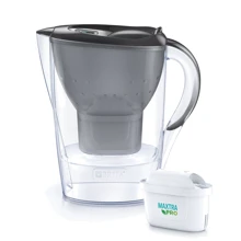 Фільтр-глечик BRITA Marella Memo MXPro 2.4 л (1.4 л очищеної води) з фільтр-картриджем, графіт (1052794): undefined undefined