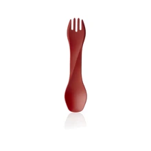 Прилад Ложка-вилка Humangear GoBites Uno Red: undefined undefined