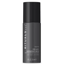 Rituals Rituals Homme 24h Anti-Perspirant Spray Дезодорант-антиперспирант 50 ml: Назначение От запаха