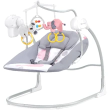 Кресло-качалка Kinderkraft Minky Pink (KKBMINKYPNK000): Тип кресло-качели