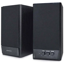 Акустична система REAL-EL S-219 Black (EL121200004): Формат акустики 2.0