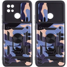 Аксессуар для смартфона Mobile Case Camshield Serge Ring Camo Army Purple for Xiaomi Redmi 9C /Xiaomi Redmi 10A: Совместимость Xiaomi Redmi 9C /Xiaomi Redmi 10A