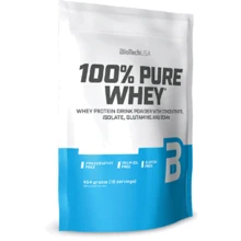 Протеин Biotech 100% Pure Whey 454 g / 16 servings / Black biscuit: Вид Сывороточные
