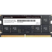 Team 16 GB SO-DIMM DDR5 4800 MHz Elite (TED516G4800C40-S01): Тип DDR5