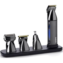 Машинка для стрижки (триммер) Babyliss Super-X Metal Black Edition MT991E: Зона применения Универсальный
