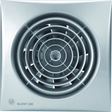 Витяжний вентилятор Soler & Palau SILENT-300 CRZ SILVER: Призначення побутовий