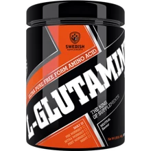 Аминокислота для спорта Swedish Supplements L-Glutamine 100% 400 g /80 servings/ Neutral: Вкус Без вкуса