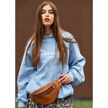 Женская поясная сумка Sambag Soho BSS коричневая (82113121w): Пол Женский
