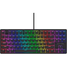 Клавиатура HATOR Rockfall 2 Mecha TKL Orange Black (HTK-520): Подключение проводное