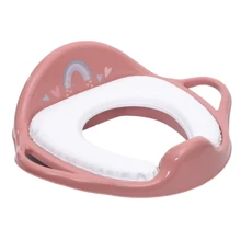 Накладка на унитаз Tega Baby мягкая Метео розовая (ME-020-123): Цвет розовый