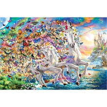 Пазл Eurographics Фэнтези Единорог 2000 элементов (8220-5551): Производитель EuroGraphics