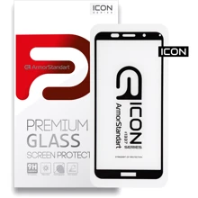 Аксессуар для смартфона ArmorStandart Tempered Glass Icon Black for Huawei Y5p (ARM56793-GIC-BK): Совместимость Huawei Y5p