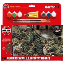 Подарунковий набір Airfix Американська піхота (AIR55212): Виробник Airfix