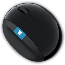 Мышь Microsoft Sculpt Ergonomic (L6V-00005): Интерфейс подключения Wireless + USB