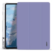 Аксессуар для iPad BeCover Case Book Soft TPU with Pencil mount Purple for iPad Air 2020/iPad Air 2022 (706767): Цвет фиолетовый