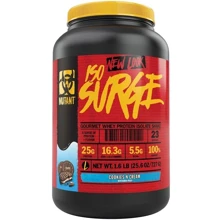 Протеїн Mutant Iso Surge 727 g / 23 servings / Cookies Cream: Вид сироваткові