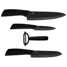 Набор кухонных ножей Xiaomi Hot Weather Nano Ceramic Knife 4 предмета (601941): Наименование Набор кухонных ножей 4 пр.