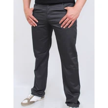 Брюки PFProject DENIM 54 серые: Фасон Классика