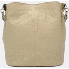 Жіноча сумка-мішок Ricco Grande бежева (1l972rep-beige): Стать жіночий