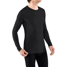 Термореглан Falke ESS Wool-Tech black 33233-3000 52 черный: Вид Терморегланы