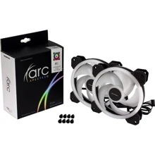 Кулер Tecware ARC Spectrum F3 Starter Kit (TW-ARC-F3-SK4): Уровень шума, dB 21
