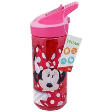 Пляшка для води дитяча Stor Disney - Minnie Mouse Electric Doll Tritan Premium Bottle 620 ml (Stor-18897): Тип Бутылка
