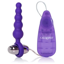 Анальная вибро-пробка Booty Call Booty Shaker, 10.3x2.5 см, фиолетовый: Для кого Унисекс