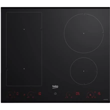 Варочная поверхность BEKO HII64822SUFT: Размеры для встраивания 56х49 см